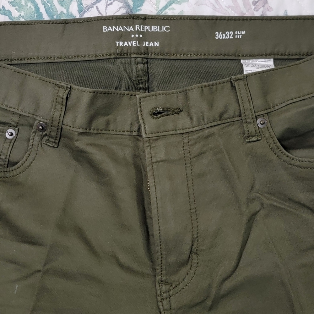 Men's Banana Republic Travel Jean